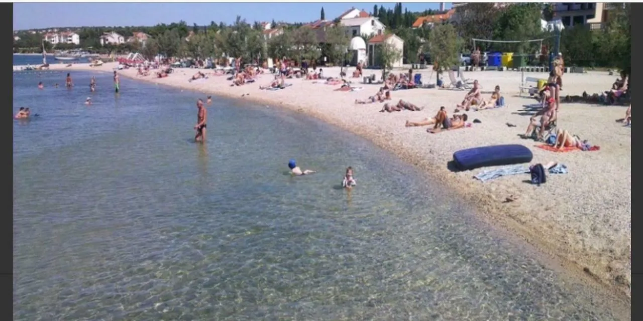 Apartmán Apartmani Pocco Locco Biograd Na Moru